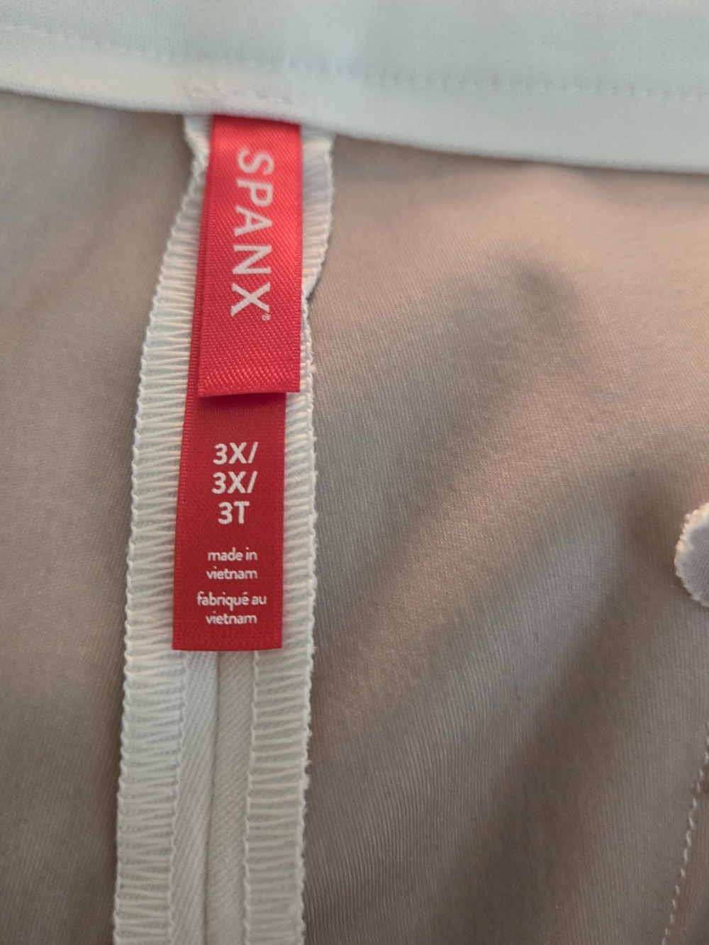 Spanx White Wide-Leg Pants NWT - Picture 6 of 7